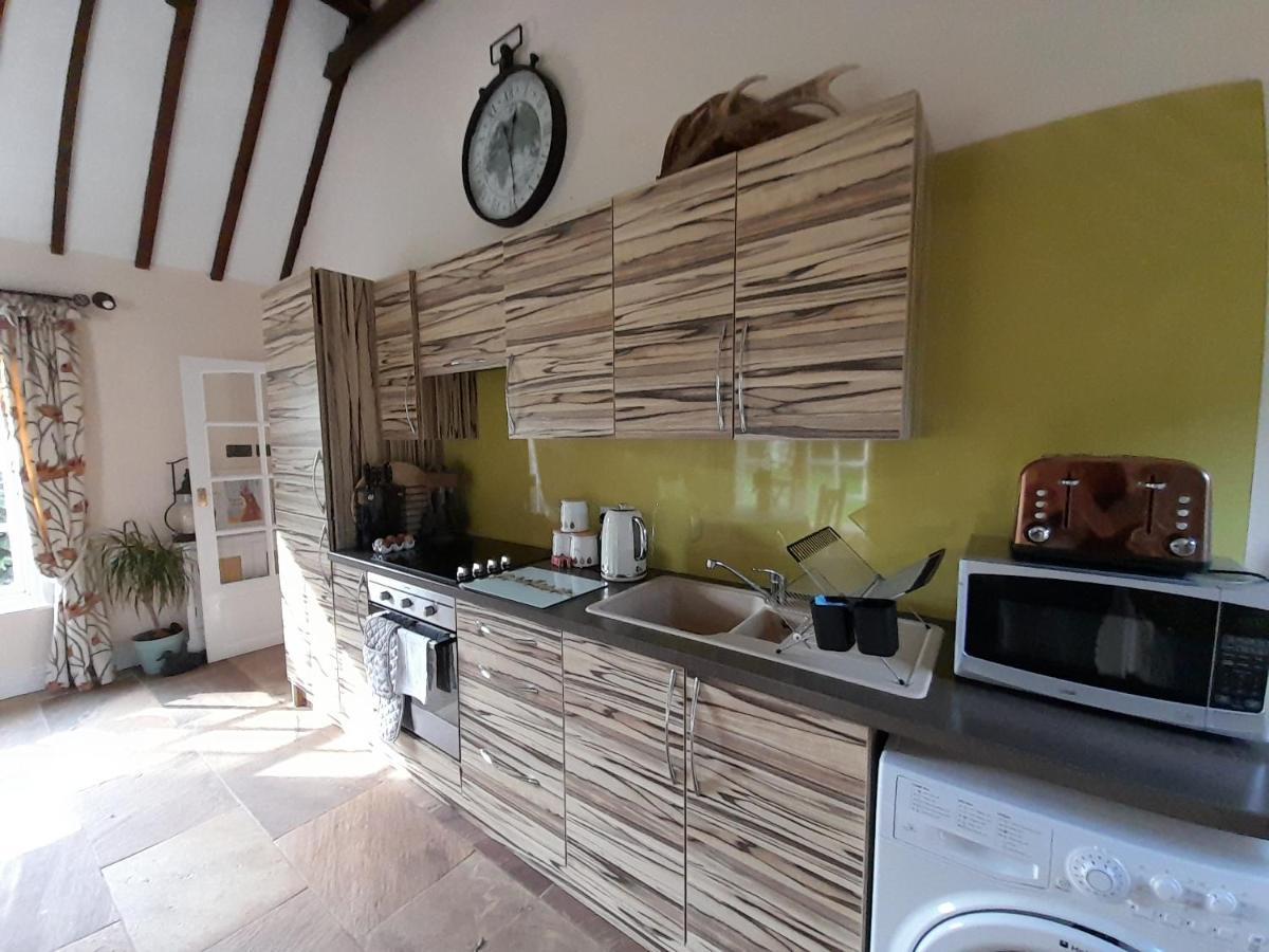 Bed and Breakfast Clumber Lane End Farm Ворксоп Екстер'єр фото