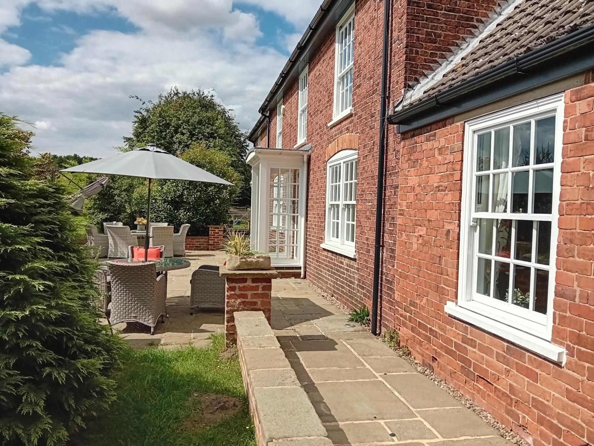 Bed and Breakfast Clumber Lane End Farm Ворксоп Екстер'єр фото